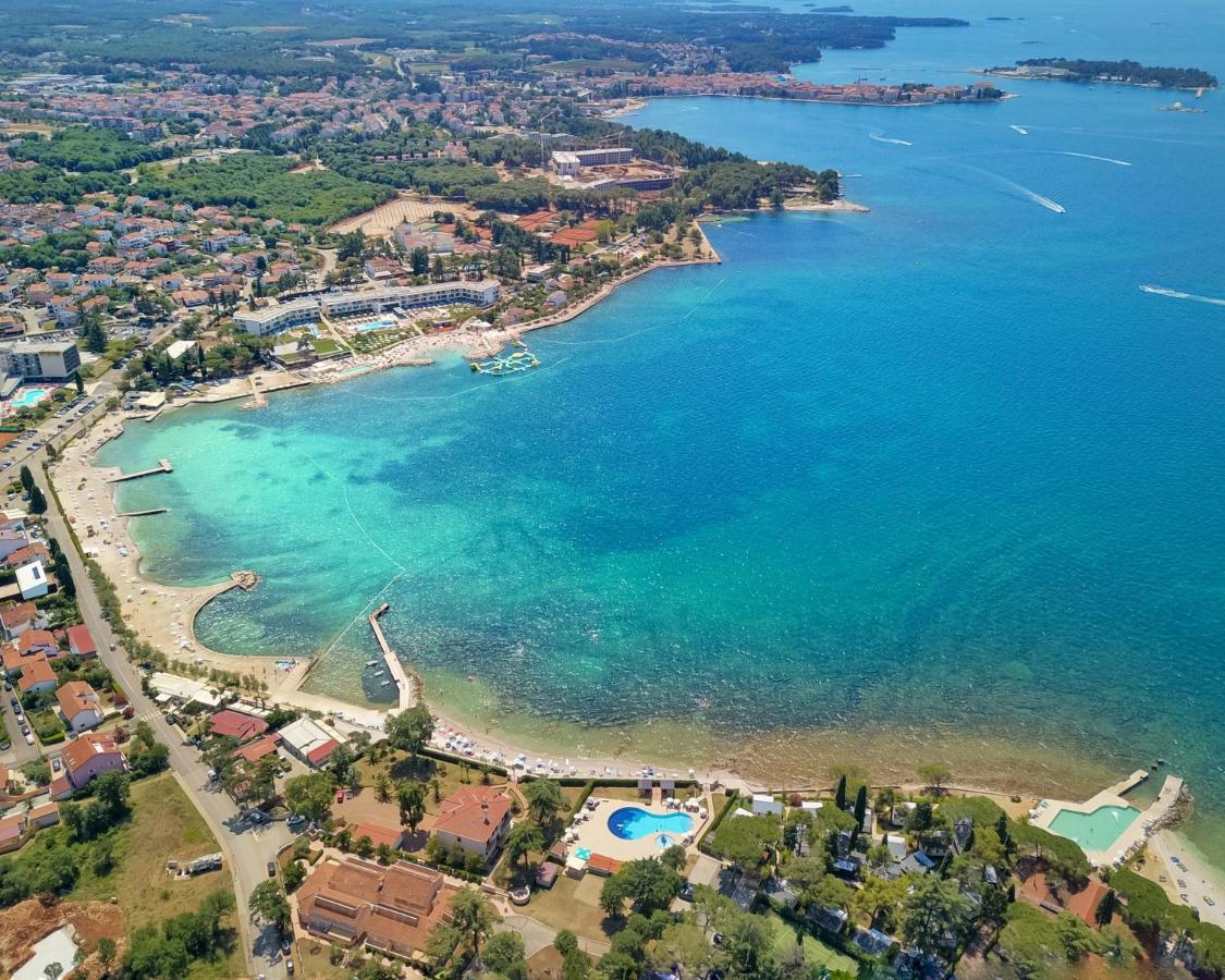 Sea Star With Stunning Sea View Lägenhet Poreč Exteriör bild