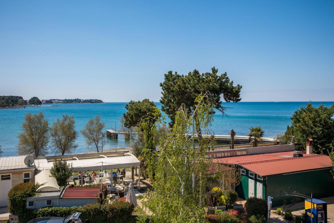 Sea Star With Stunning Sea View Lägenhet Poreč Exteriör bild